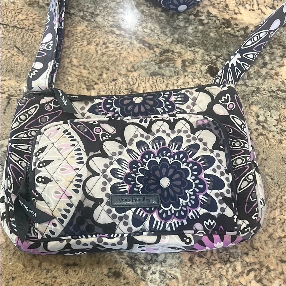 Vera Bradley Purple Floral Women's Bag